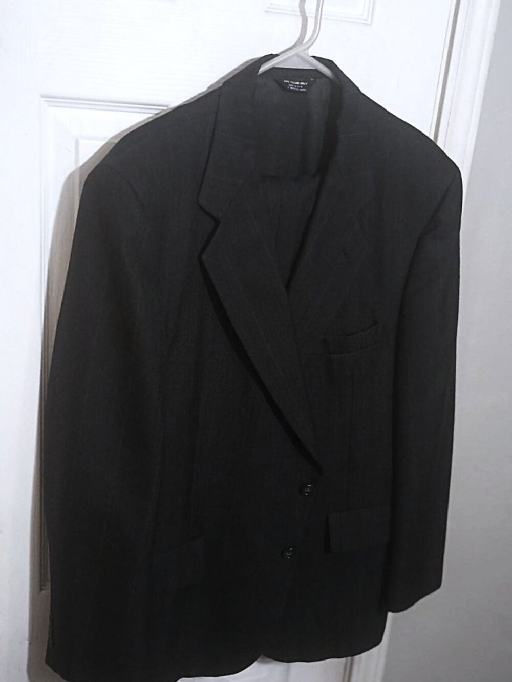 Kuppenheimer Men Bluish Gray 2 Piece Suit  43R